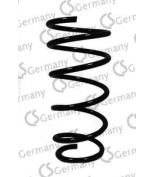 CS Germany - 14871205 - Пружина подвески передн RENAULT Megane Classic